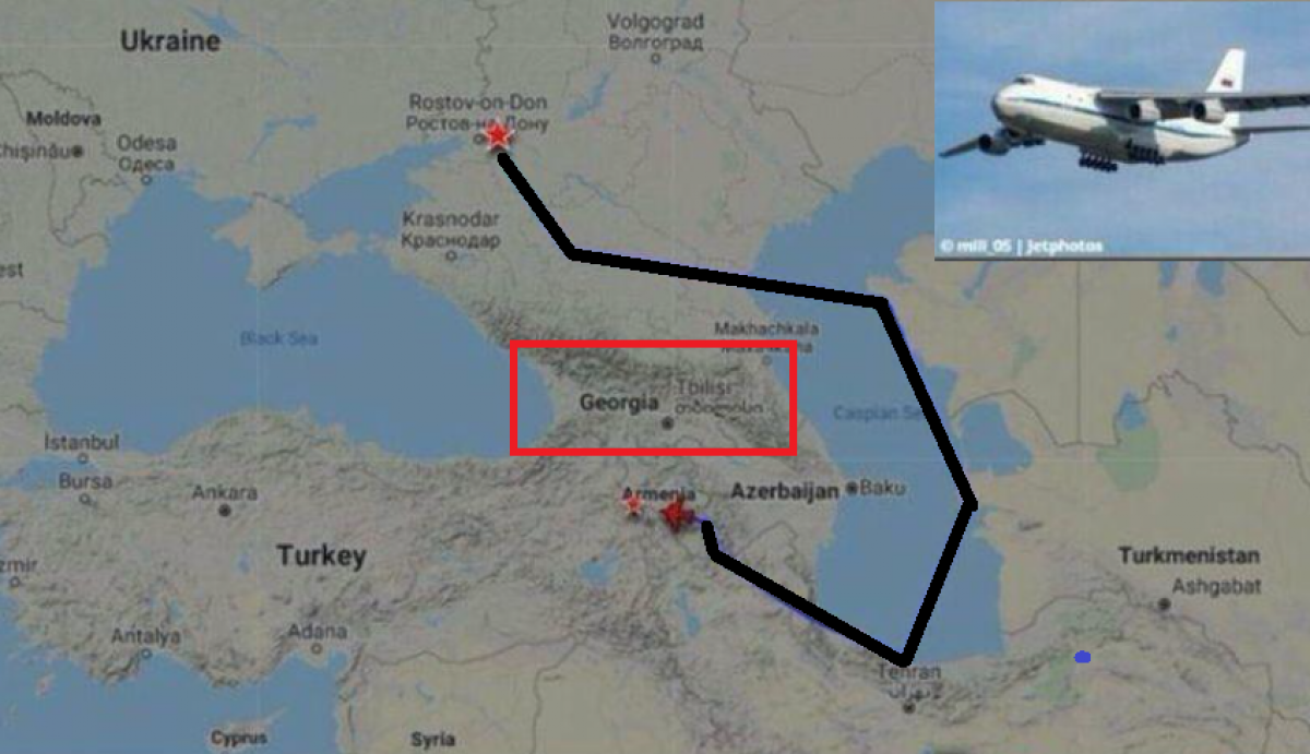 ​Россия может нанести удар по ПВО Грузии: в РФ хотят силой создать "коридор" для переброски оружия в Армению