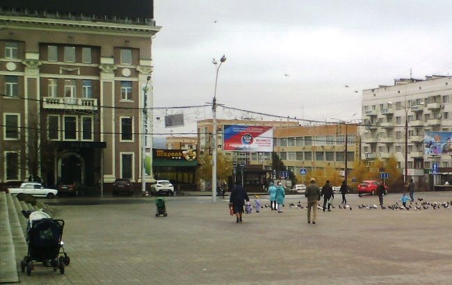 Во что боевики превратили Донецк