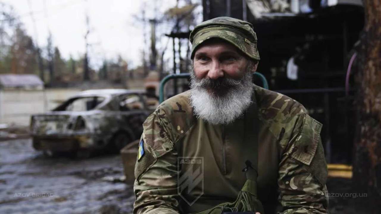 "Азовець" Олександр Лаптій, відомий під позивним "Сей", зіграв одну з головних ролей в українській відеогрі