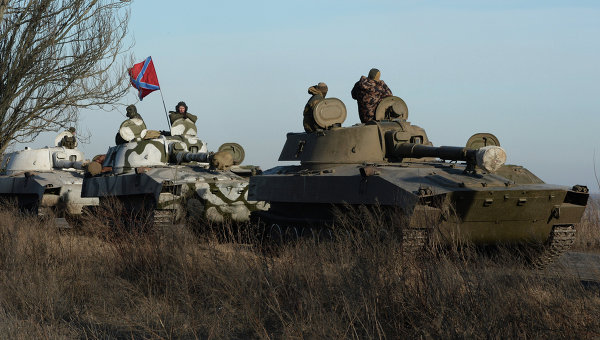 В Донецк прибыли 200 боевиков, в Луганск – САУ и танки, - «ИС»