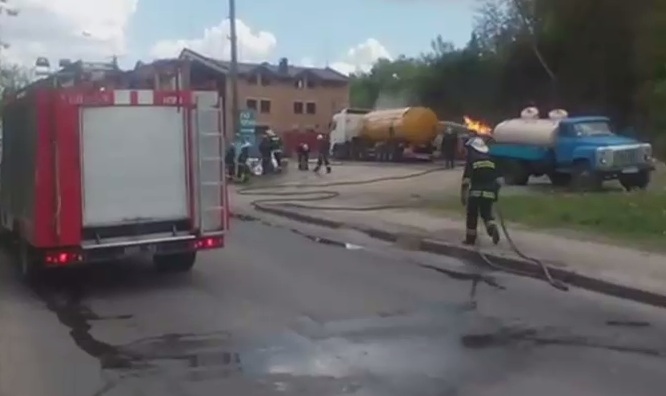 В Виннице взорвалась АЗС: есть пострадавший, возбуждено уголовное дело