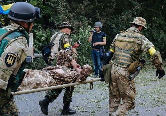 Не знает, что такое гранатомёт: В Луганской области госпитализирован боец АТО