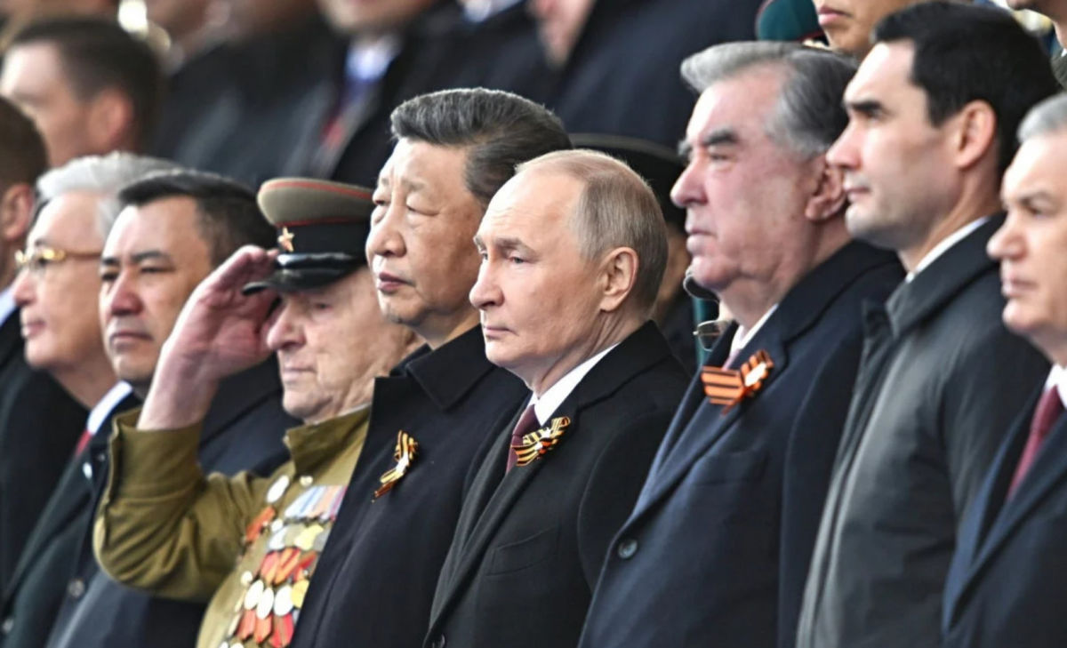 Правительство Китая поставило в игнор путинский парад в Москве