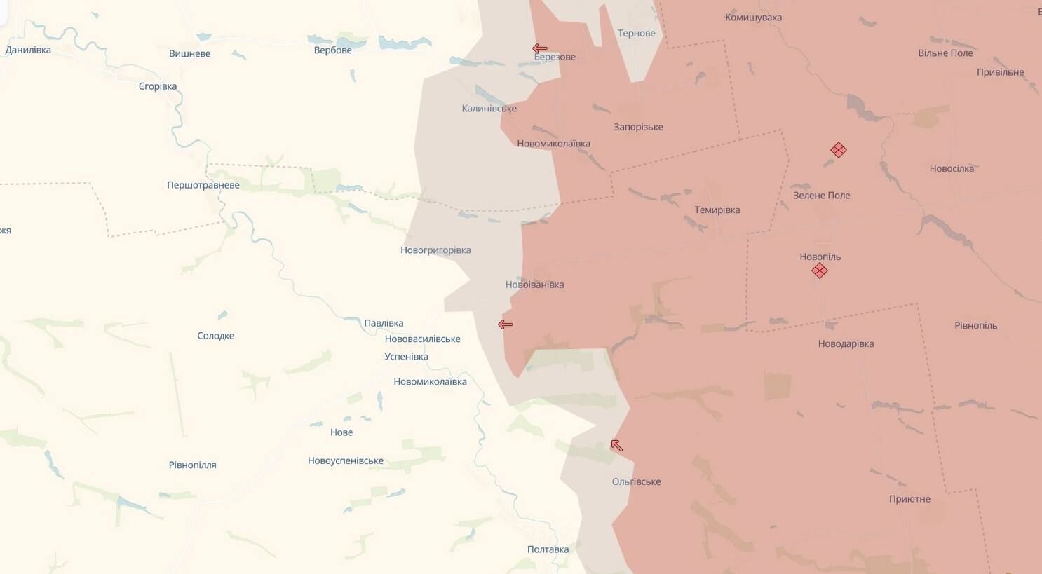 OSINT-аналитики зафиксировали продвижение войск РФ: где наступают оккупанты