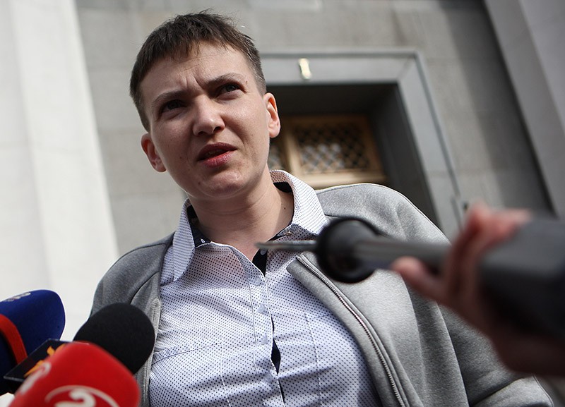 Савченко рассказала, что именно "бесит" ее в собственном похищении Плотницким, - журналисты удивились