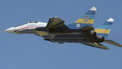 Минобороны: Украинская авиация сегодня в небо не поднималась 