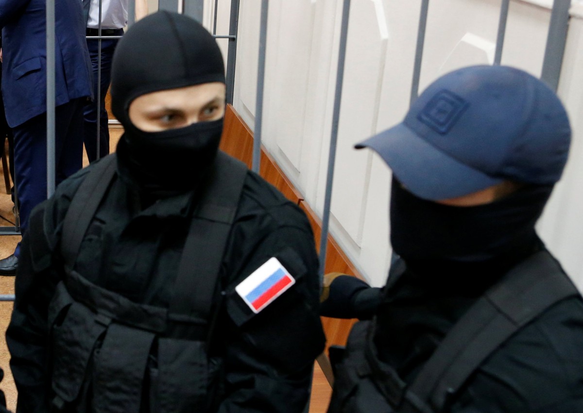 Каратели из российской ФСБ задержали в Крыму очередного украинского "диверсанта" Мовенко и пытаются выбить из него признания в экстремизме