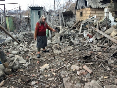 В Крымском из-за обстрелов есть тяжело раненые мирные жители