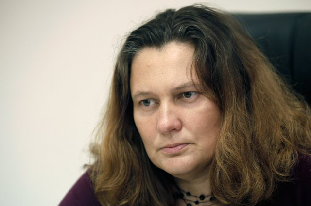 Скандалистка Татьяна Монтян на росТВ призвала казнить украинцев средневековым способом - кадры