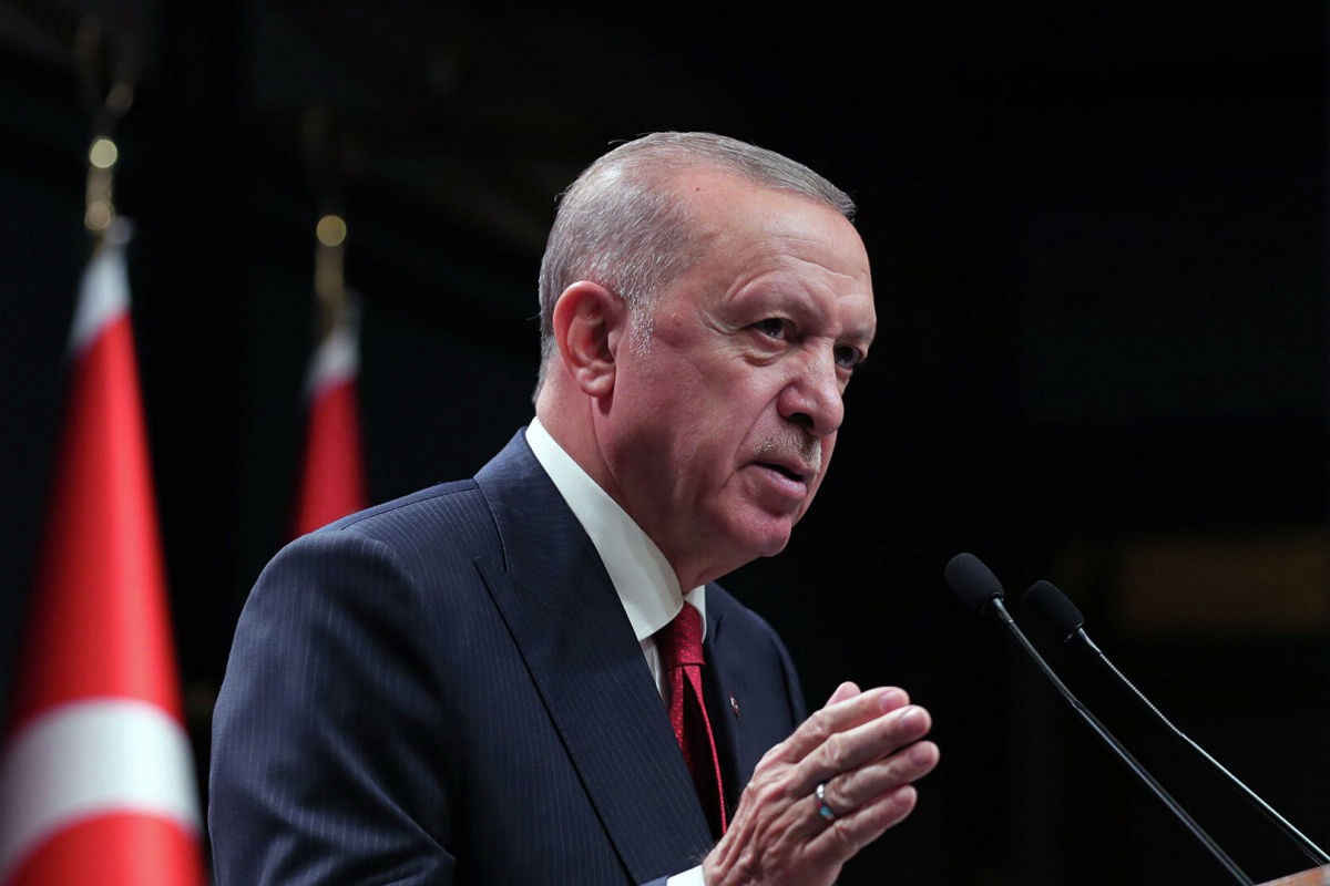 Эрдоган предложил новый формат встречи Зеленского – Путина для "снижения напряженности"