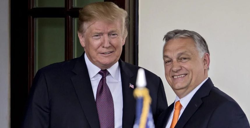 Трамп сказал Орбану не мешать Украине по вступлению в ЕС и разблокировать помощь Киеву от Европы – Politico