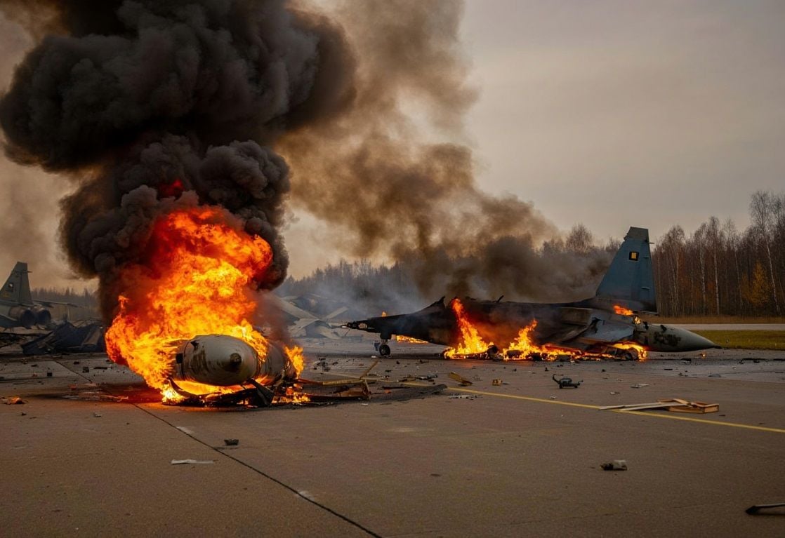 ​Удар в глубокий тыл России: украинские силы достали военный аэродром под Майкопом