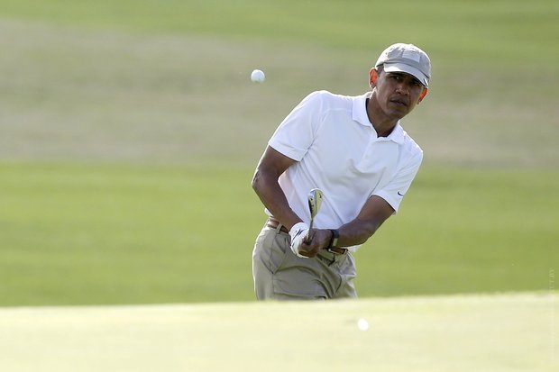 Обама "зарядился" в отпуске на последний год в должности президента