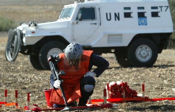 ООН собирается организовать миссию по разминированию на Донбассе 