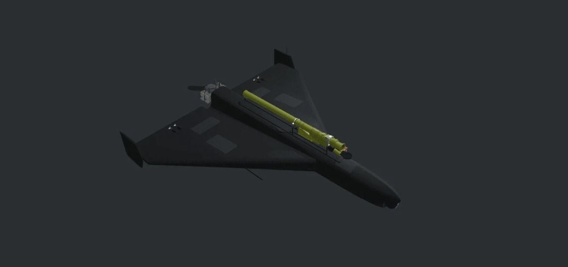 В ГУР Украины раскрыли детали новой модификации "Герани-2" с ПЗРК и термобарической боеголовкой