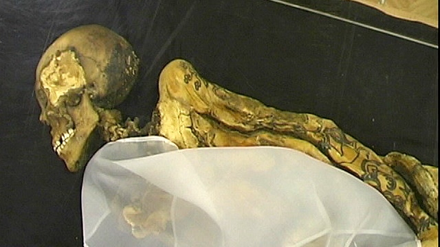 Алтайские старейшины настаивают, чтобы древнюю мумию принцессы захоронили на прежнее место во избежание катаклизмов