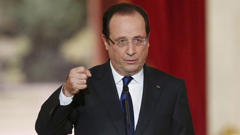 Давить Россию санкциями до последнего: экс-президент Франции Олланд о поддержке Украины Евросоюзом