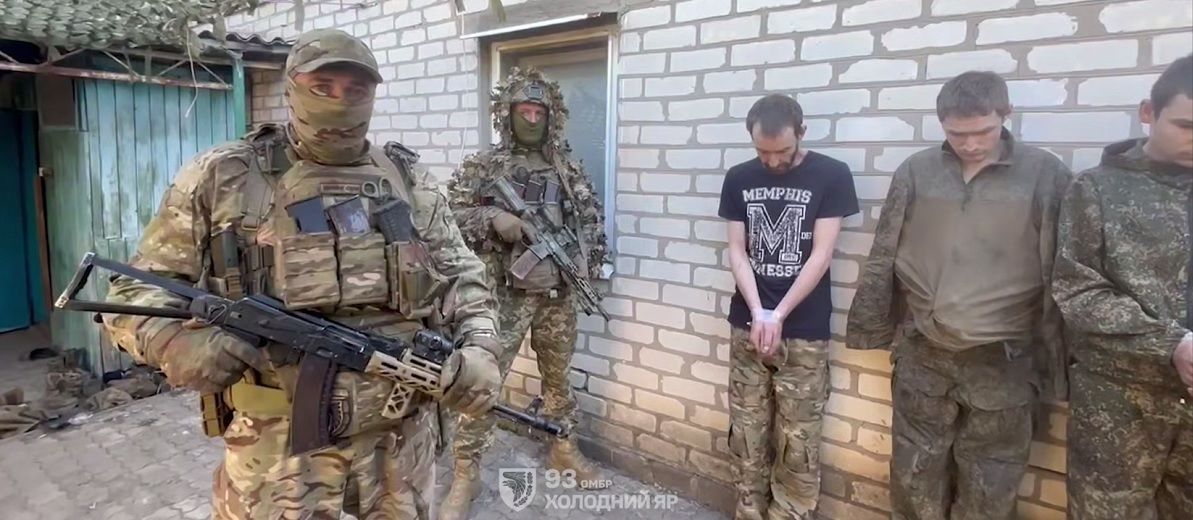 "Я в плену 93-й бригады, слава Украине", - ВСУ уничтожили окупантов в Грузском и Веселом, взяв пленных
