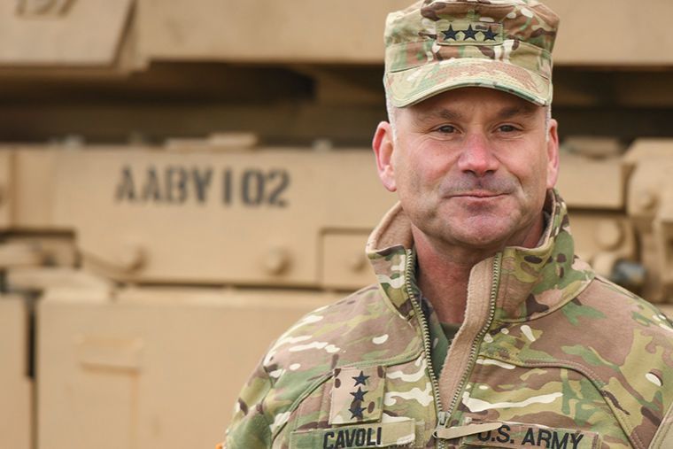 ​Топ-генерал НАТО Каволи призвал поставить Украине F-16 и дальнобойные ракеты - Politico