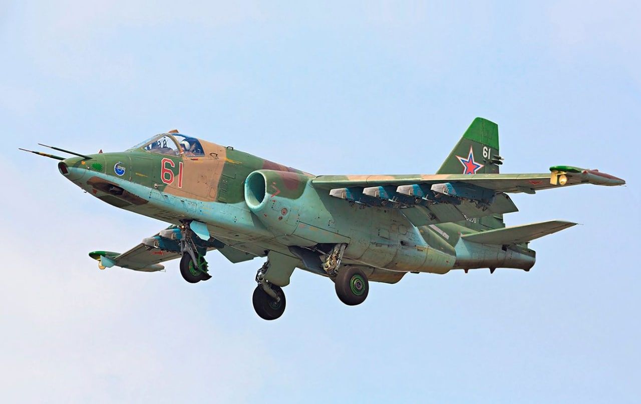 Минус СУ-25 и иранский дрон: украинские военные сокращают ВВС РФ