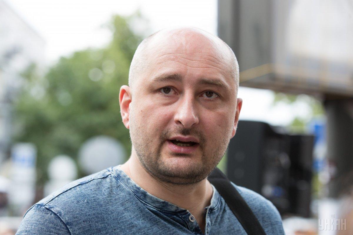 "Искренняя благодарность Владимиру Зеленскому", - Бабченко на украинском вызвал нереальный ажиотаж в Сети