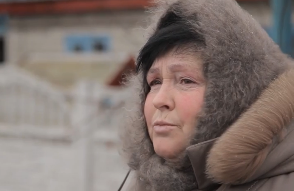 Пенсионерка из освобожденного поселка в Донецкой области: "Нюхали порох и ждали смерти"