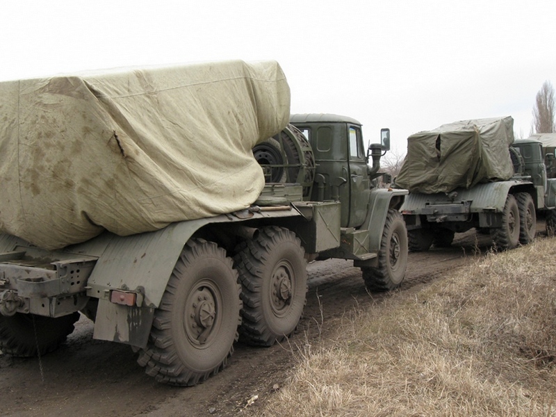 Боевики заявили об отводе от линии соприкосновения вооружения калибром менее 100 мм