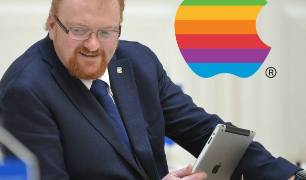 Милонов вступил в ряды ЛГБТ-сообщества "ВКонтакте"
