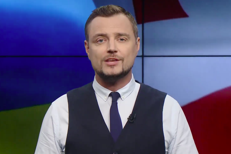 ​"Путин, ты - ***ло!" - украинский журналист Артем Овдиенко поддержал грузин и анонсировал телемост с "Рустави 2"