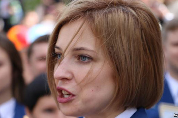 Готовая ко всему Поклонская получила в Госдуме должность главного смотрящего за кошельками депутатов