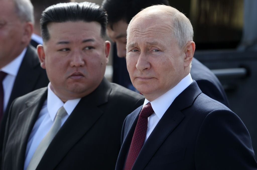 Не приехав на парад к Путину в Москву, Ким Чен Ын озвучил новые угрозы в адрес Украины
