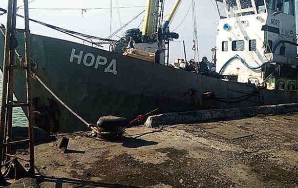 Захарова пообещала отомстить Украине за недопуск экипажа судна “Норд” в аннексированный Крым и Россию