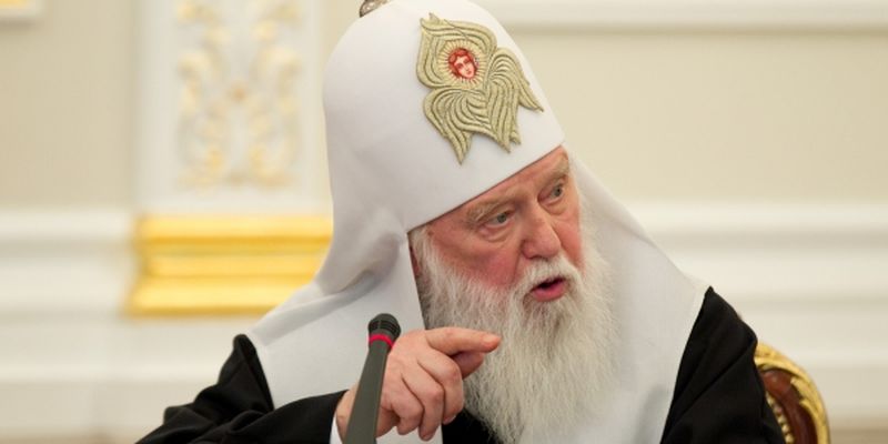 Филарет рассказал о коварном замысле РПЦ в отношении Константинопольского патриархата