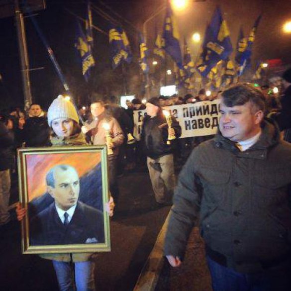 В Украине сегодня стартовали мероприятия по случаю 106-й годовщины Степана Бандеры 