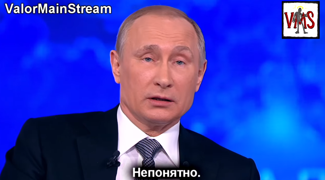 Кому не нравится - лично всех найду: Сеть взорвало смешное видео с цитатами Путина во время "прямой линии" - кадры