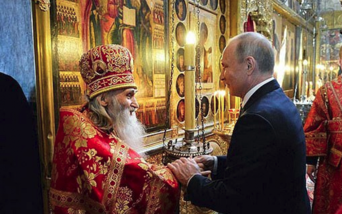 Кто он, тайный наставник по “духовным” делам Путина, знающий все о президенте России