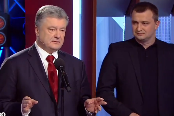 Порошенко красиво ответил Кулику на его обвинения – в глазах Кулика читалась безнадега: видео