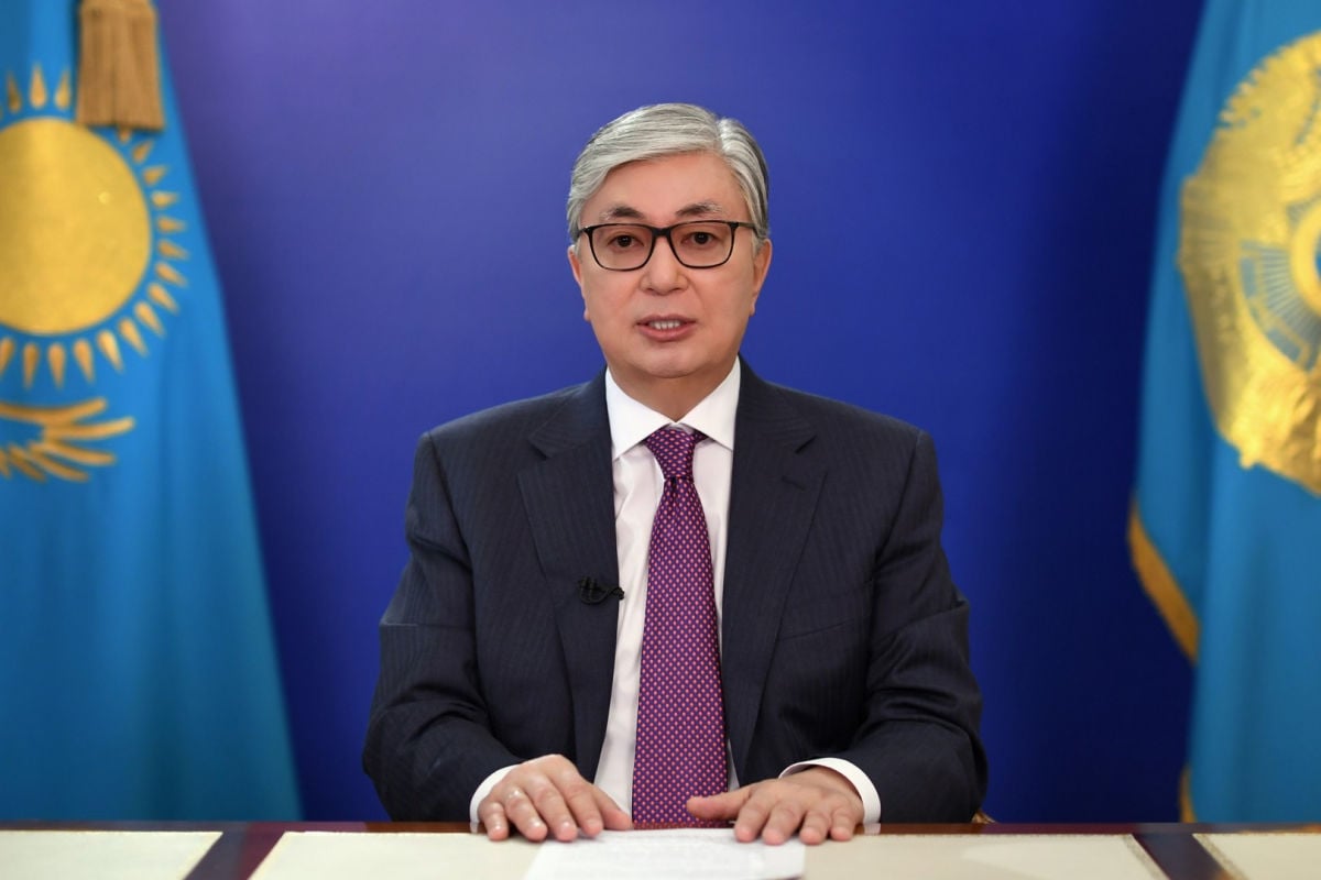 В Алматы идут уличные бои, власти Казахстана начали блокировку интернета : Президент Токаев выступил с заявлением. 2