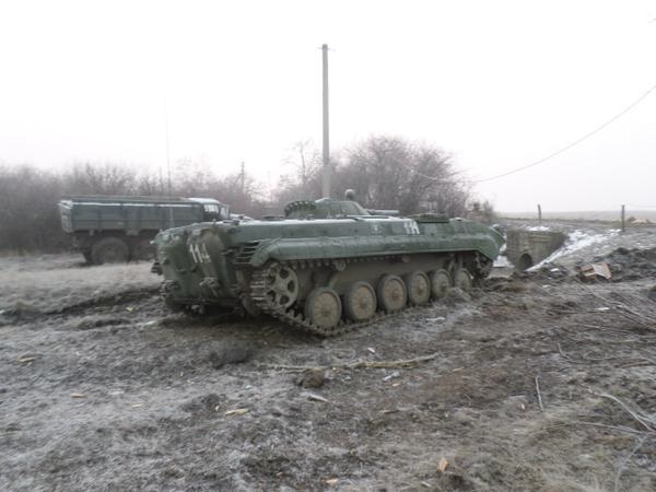 Как выглядит поселок Логвиново после боев