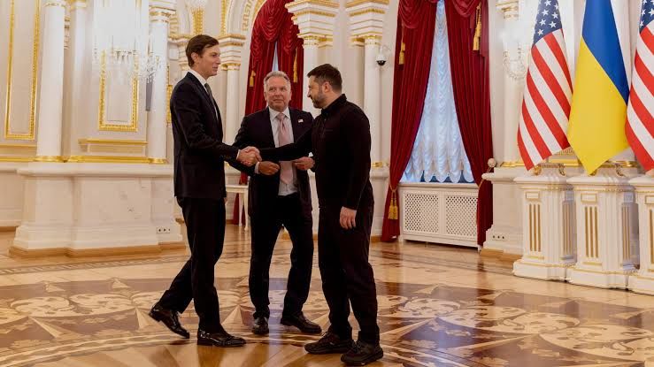 США и Европа подготовили мирный план для Украины и РФ, он включает 4 пункта