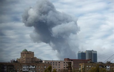 В Донецке прогремел мощный взрыв