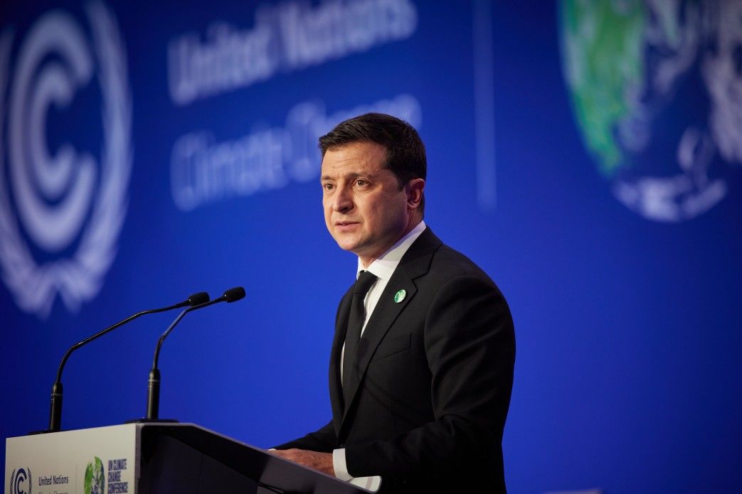 Зеленский на конференции ООН рассказал об экологической катастрофе в Крыму и на Донбассе из-за РФ