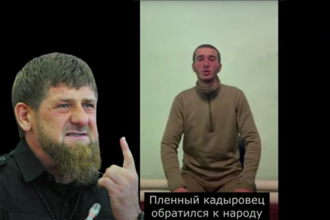 ​"Скажите Путину..." – пленный "кадыровец" обратился к народу Чечни