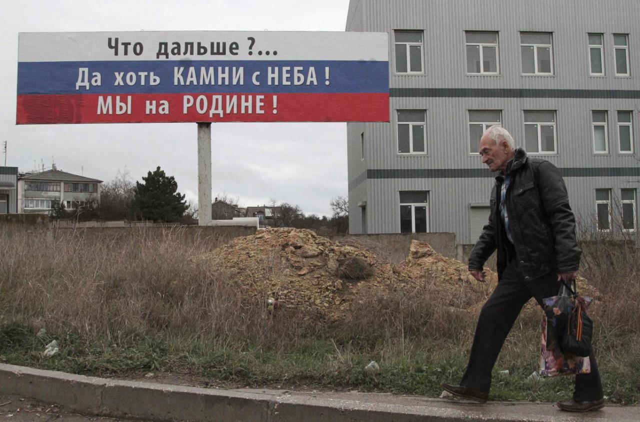 После "президентских выборов" в оккупированном Крыму вся Россия станет "проектом Кремля"