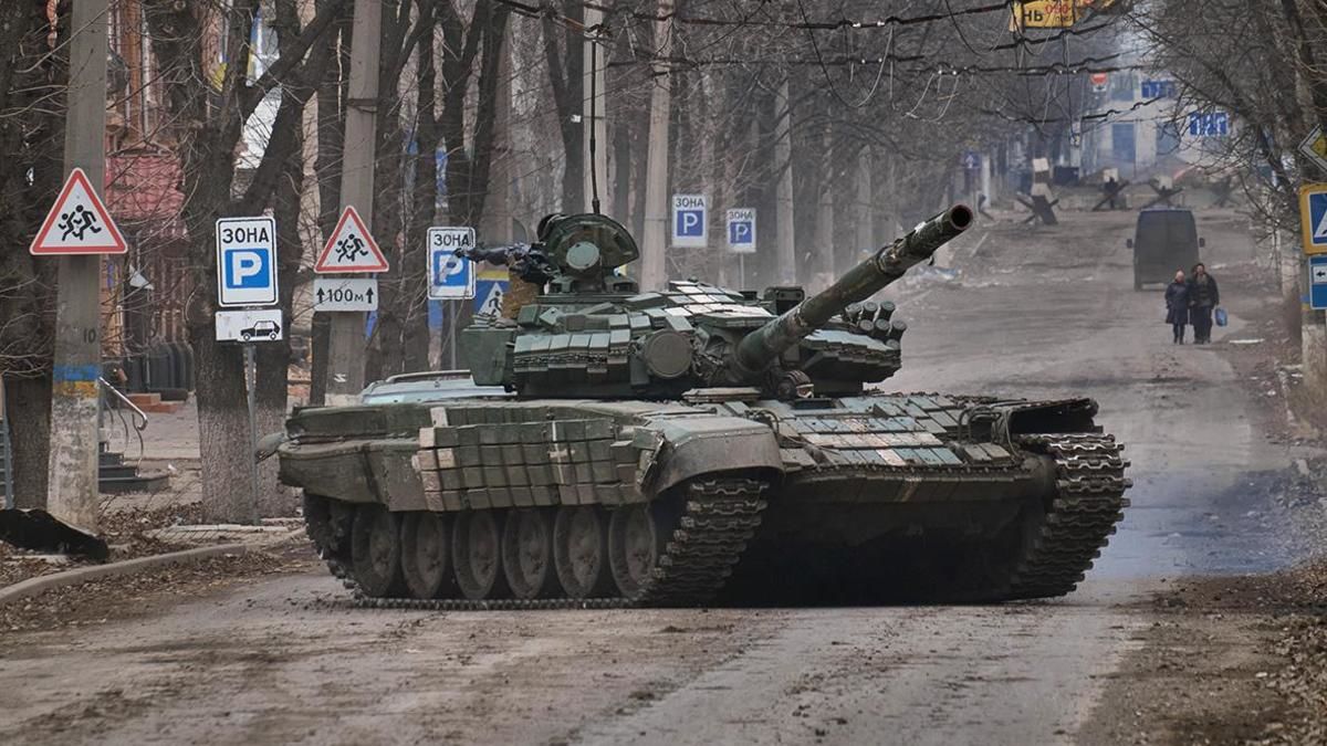 ВСУ под Бахмутом выкрали российский танк: в США рассказали о блестящей операции