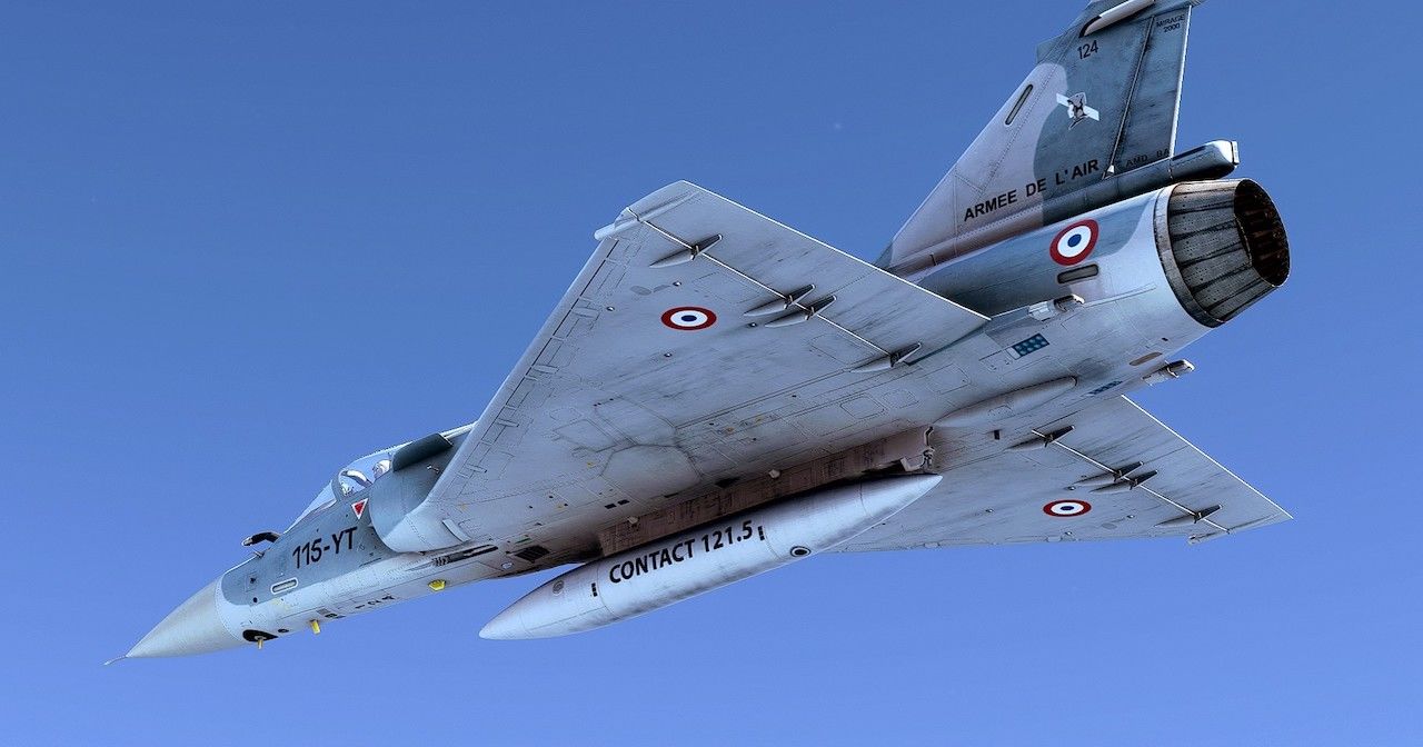 Mirage 2000-5 в ВСУ смогу бить ракетами Storm Shadow, уничтожая наземные и надводные цели, - СМИ