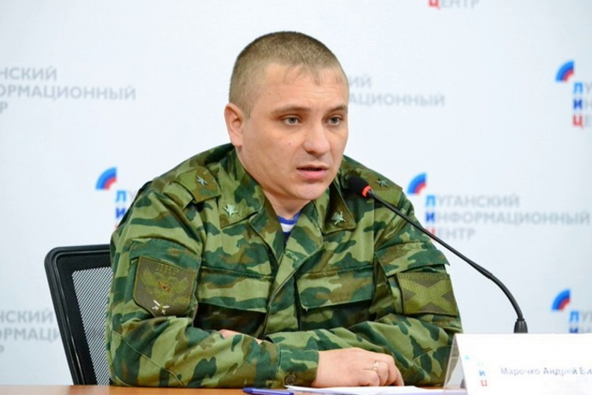Конфуз экс-спикера боевиков "ЛНР" Марочко обсуждают в Сети: "подполковник" сдался после 3 попыток