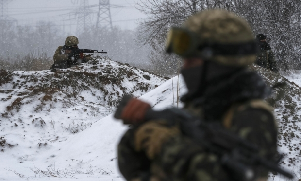 СМИ: из Дебальцевского "котла" вырвались до 150 бойцов 128-й бригады