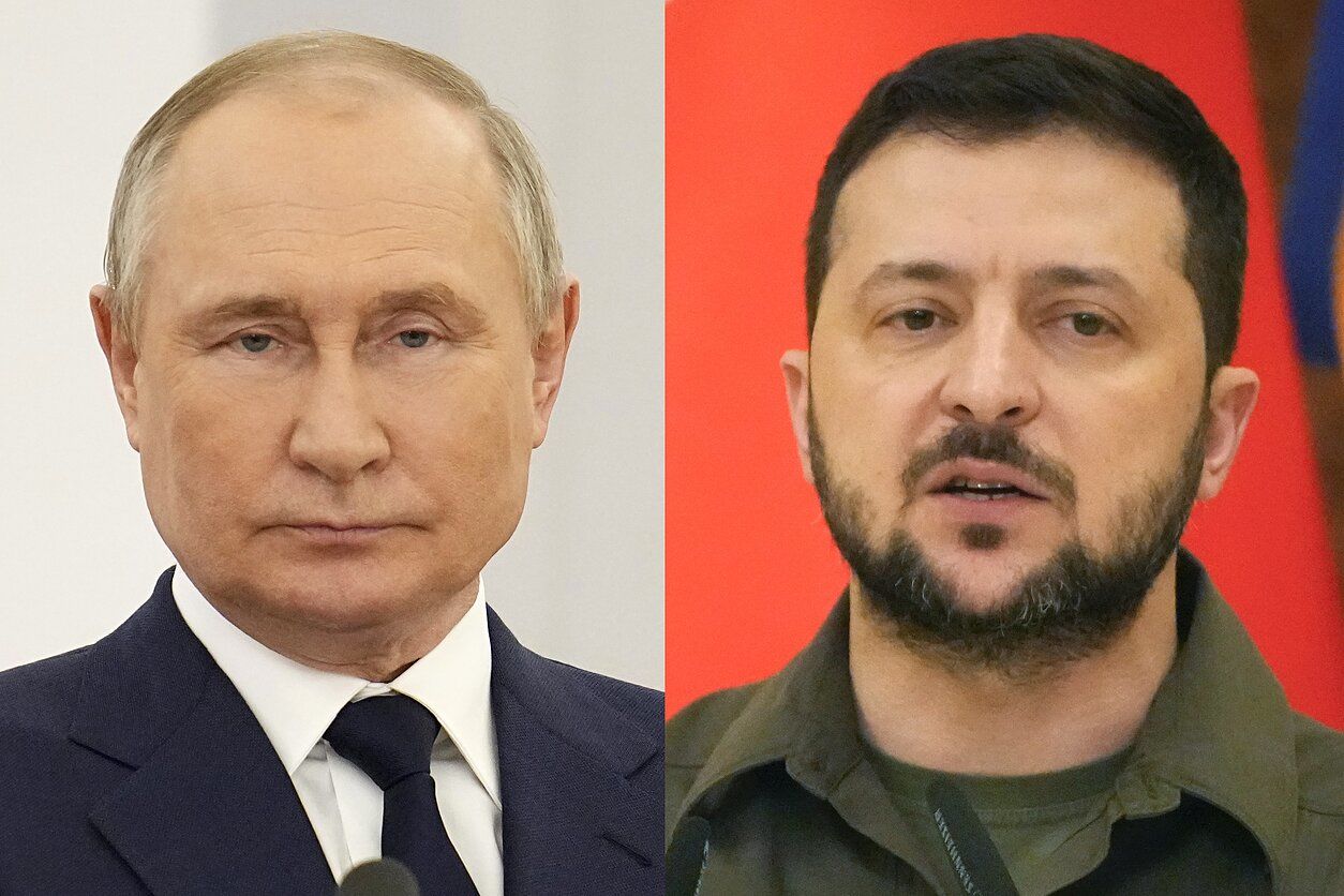​"Встречи в Москве не может быть", – Зеленский рассказал, где именно хотел бы пообщаться с Путиным