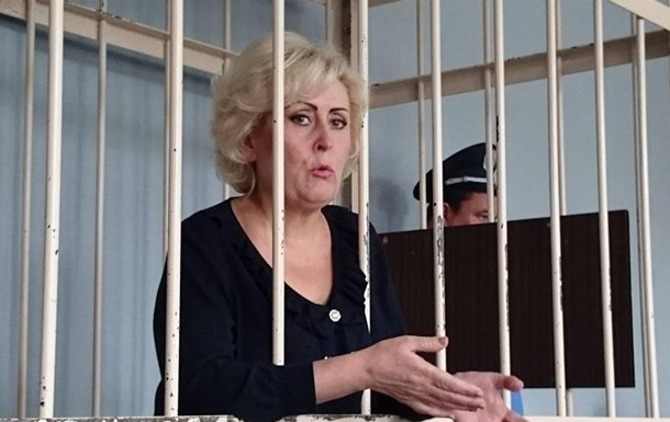 Неля Штепа в суде: ДНРовцы меня били, три раза хотели расстрелять